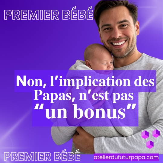 premier bébé-atelier papa