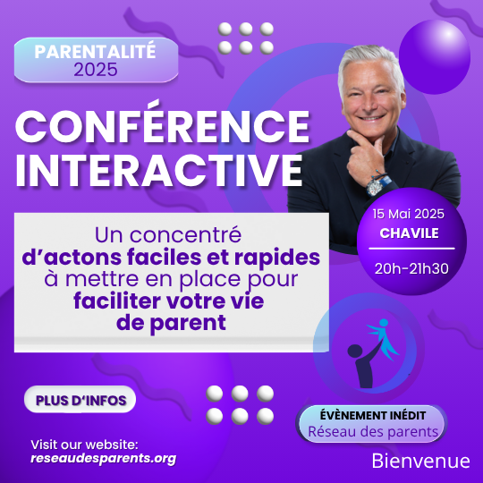 Conférence Paternité contemporaine à Chaville