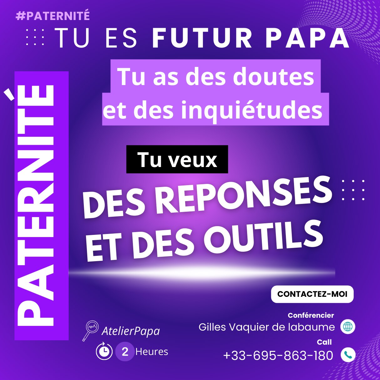 Formation papa expert