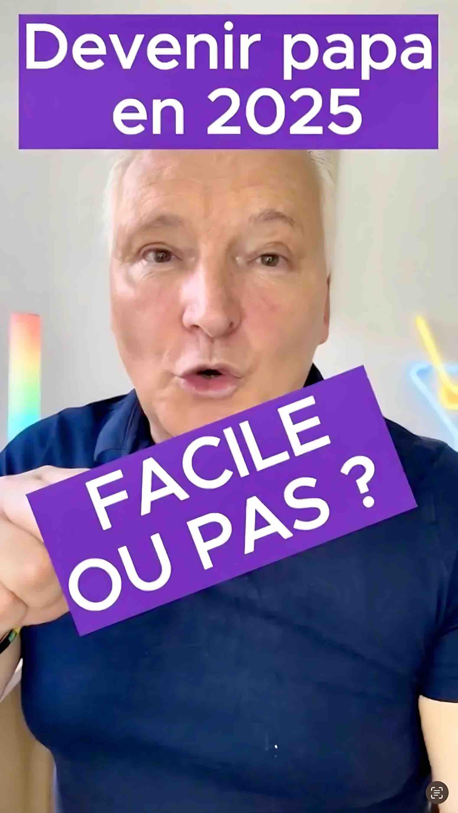 Devenir papa pour la première fois 
