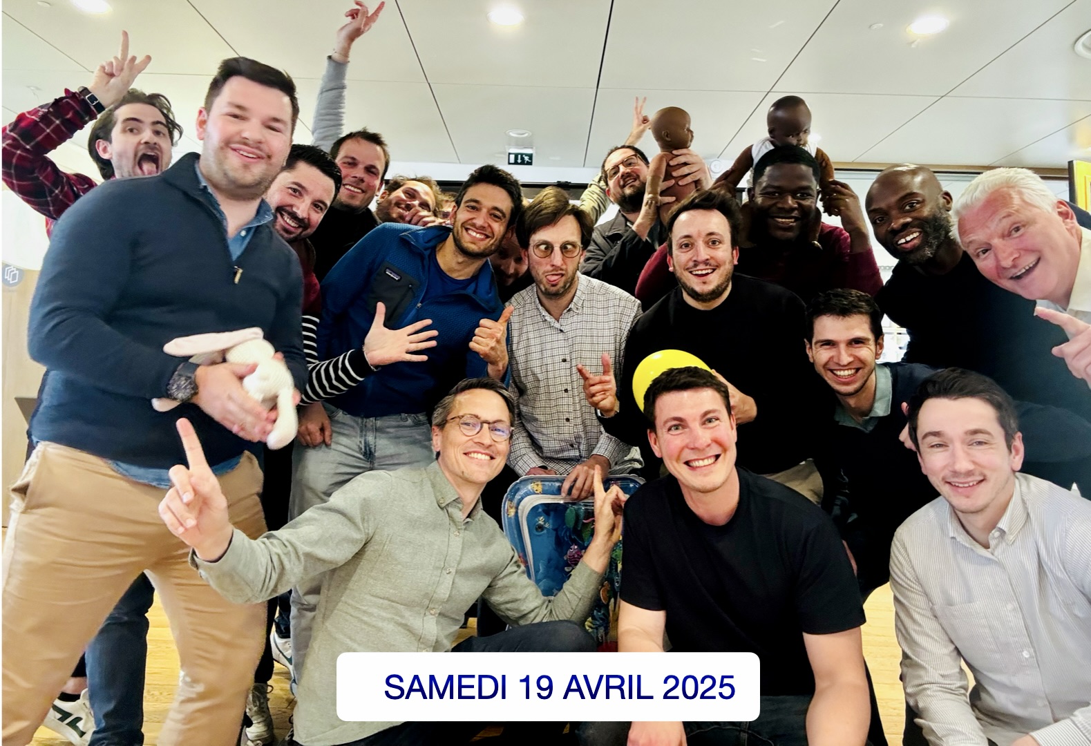 atelier pour se préparer à devenir papa