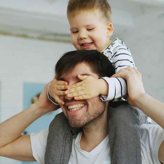 devenir un super papa