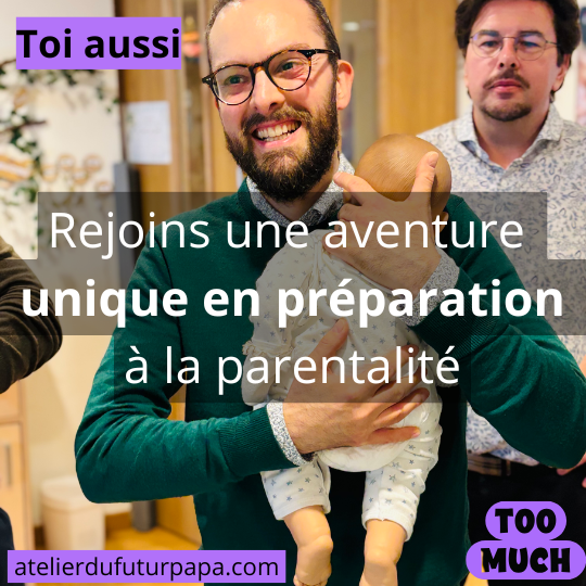 Formation papa avec atelier du futur papa