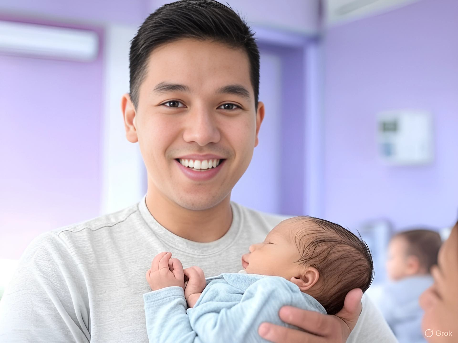 Les premières nuits chez les bébés 