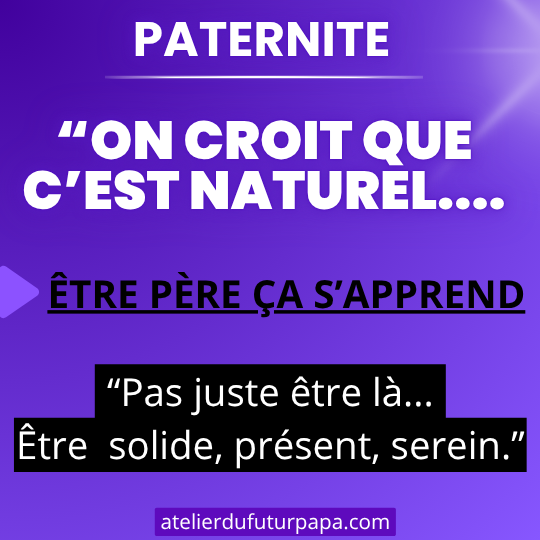 Que doit faire un futur papa 